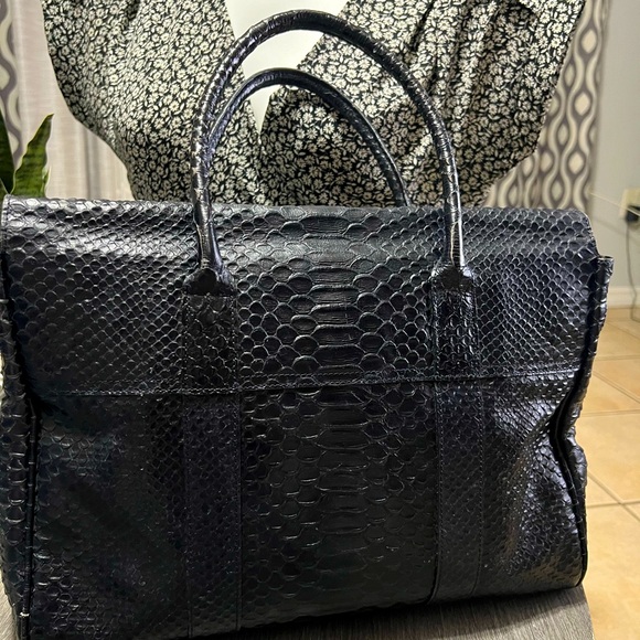 💯 Limited Edition Mulberry Crocskin Bayswater Bag - Picture 8 of 16